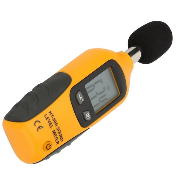 Sound Level Tester Portable Windproof Sponge Ball Noise Monitoring Tool for Schools Sound Tester Meter Offices Noise Test Device Sound Level Tester Portable Windproof Sponge Ball Noise Monitoring Tool for Schools Sound Tester Meter Offices Noise Test Device